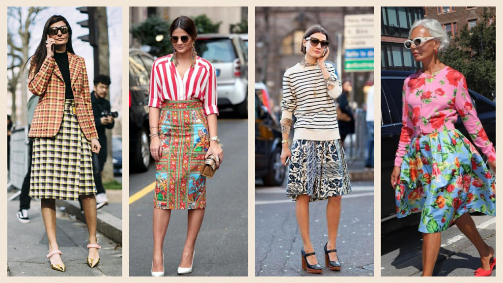 Combinaciones de Estampados